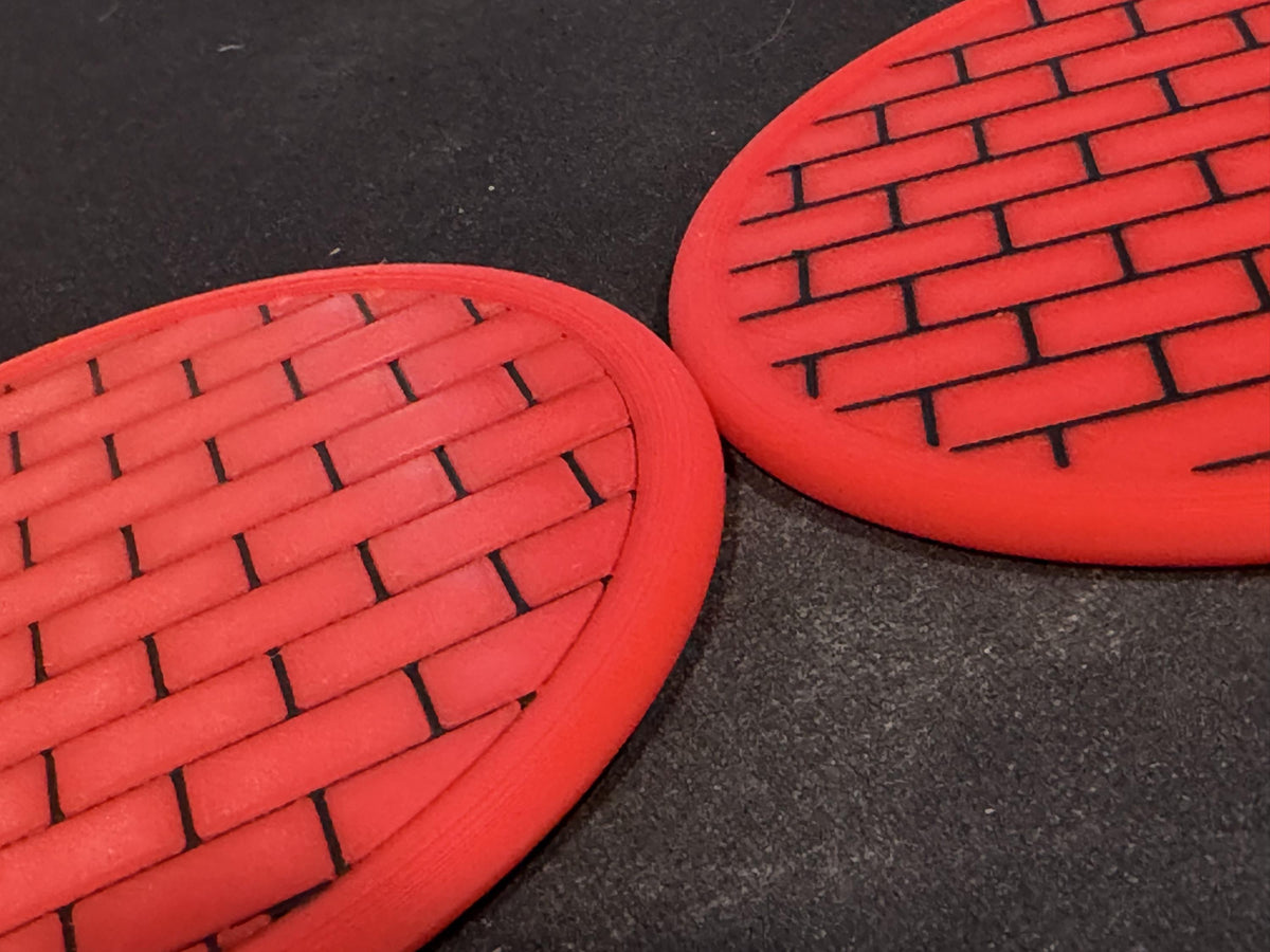 Coaster holder with full set of four coasters